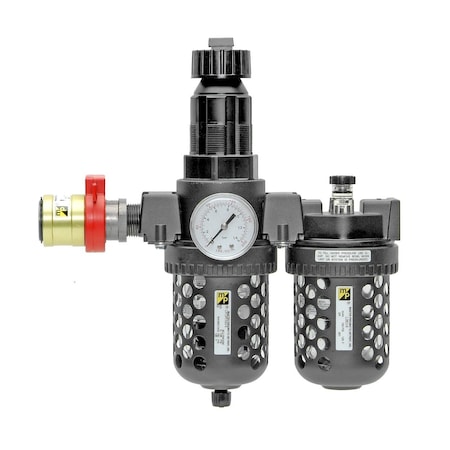 Master Pneumatic V-COMB AID FIL-REG 1/2 VCFDR100-4